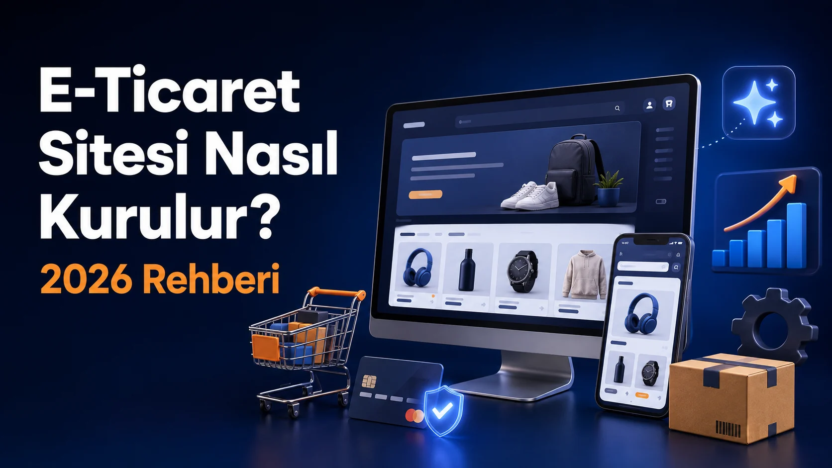 E-Ticaret Sitesi Nasıl Kurulur? 2026 Rehberi