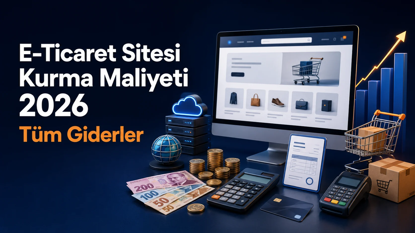 E-Ticaret Sitesi Kurma Maliyeti 2026: Tüm Giderler