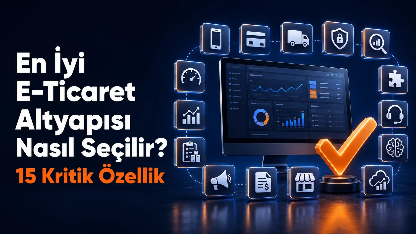 En İyi E-Ticaret Altyapısı Nasıl Seçilir? 15 Kritik Özellik