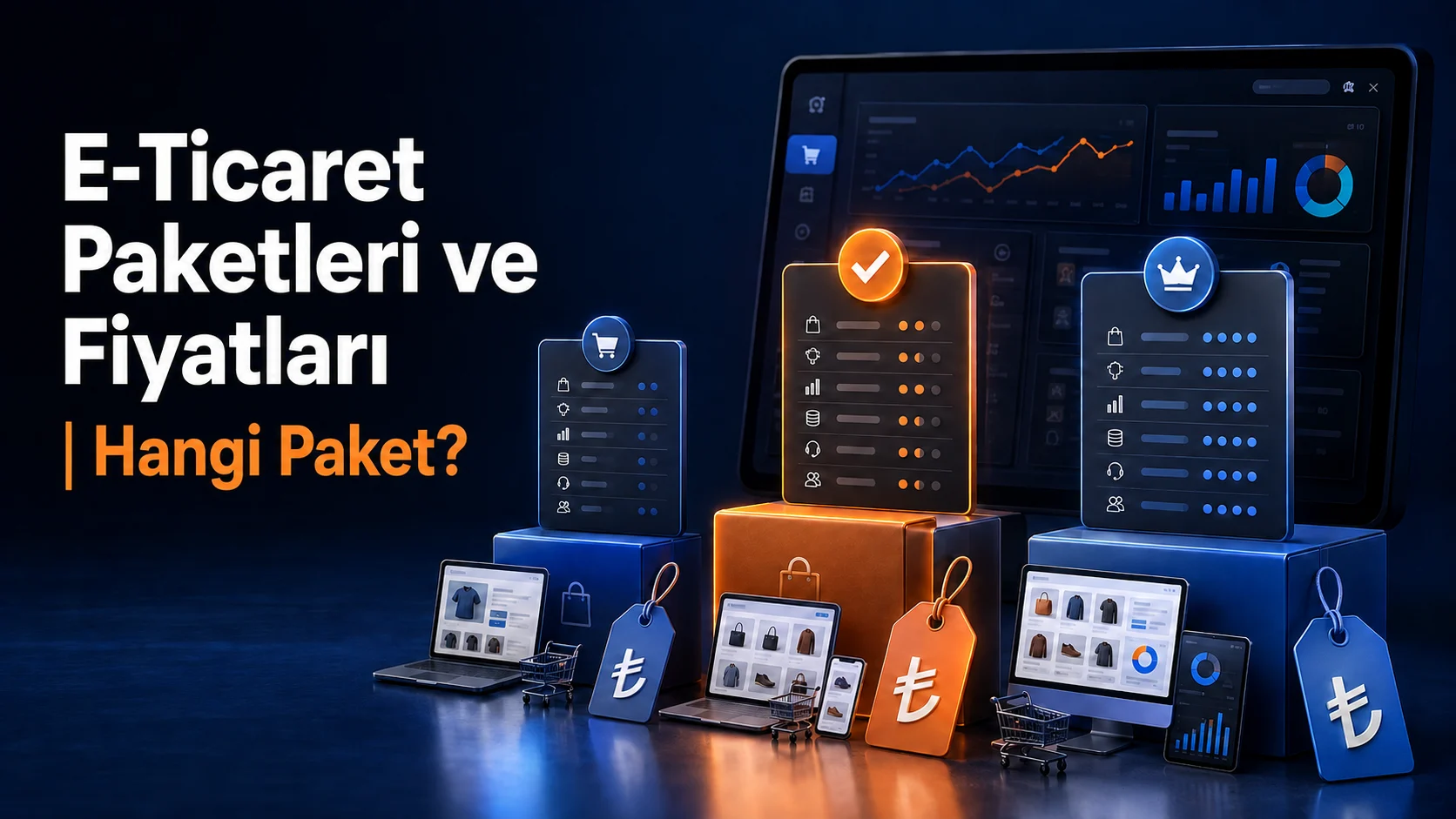 E-Ticaret Paketleri ve Fiyatları: Hangi Paket Size Uygun?